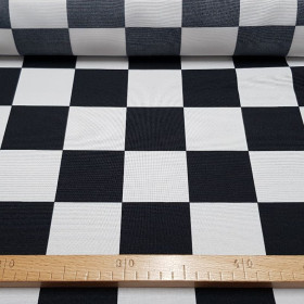 Stretch Bandera Cuadros