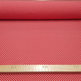 Polycotton Small Polka Dot