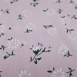 Algodón Fino Flores