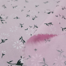 Algodón Fino Flores