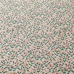 Algodón Aspecto Lino Confetis Algodón Aspecto Lino Confetis