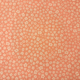 Algodón Aspecto Lino Margaritas Algodón Aspecto Lino Margaritas