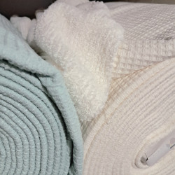 Waffle Reversible Towel