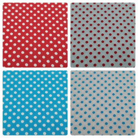 Polycotton Small Polka Dot
