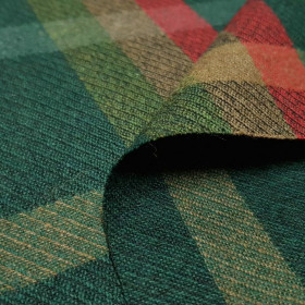 Lana Cuadro Liverpool Verde Rojo Lana Cuadro Liverpool Verde Rojo