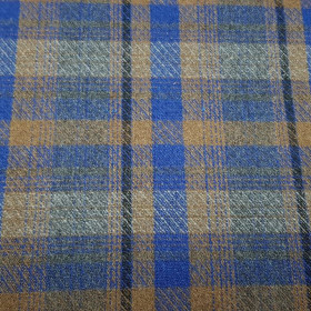 Lana Cuadro Liverpool Azul Marrón