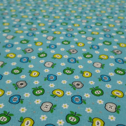 Cotton Apples & Daisies