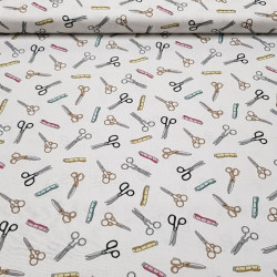 Cotton Tijeras y Cintas Métricas Cotton Tijeras y Cintas Métricas