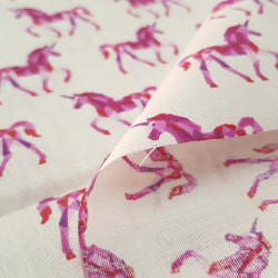 Algodón Unicornios Geometría Algodón Unicornios Geometría