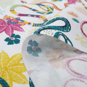 Cotton Tropical Snakes