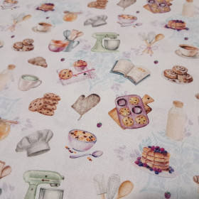 Algodón Desayuno Jardín