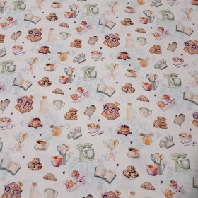 Algodón Desayuno Jardín Algodón Desayuno Jardín