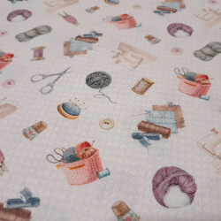 Cotton Vintage Sewing