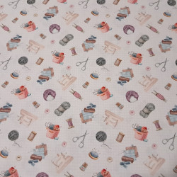 Cotton Vintage Sewing