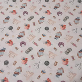 Algodón Costura Vintage Algodón Costura Vintage