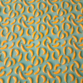 Cotton Bananas 3D Effect