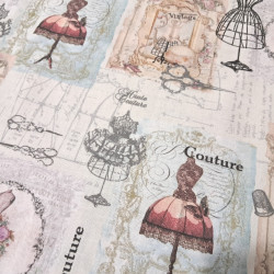 Cotton Vintage Sewing Mannequins