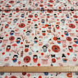 Algodón Estilo Japonés Kokeshi