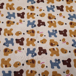 Retal Algodón Estampado