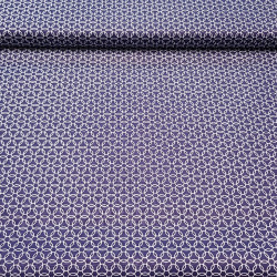 Algodón Círculos Entrelazados