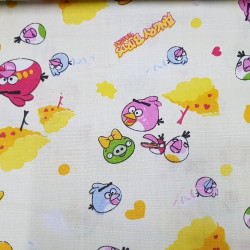 Algodón Angry Birds Algodón Angry Birds