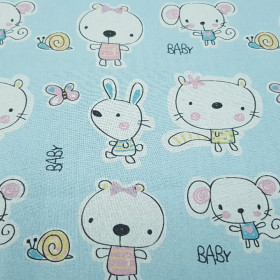 Algodón Animales Bebés Algodón Animales Bebés