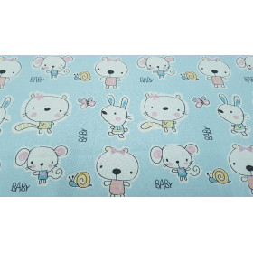 Algodón Animales Bebés