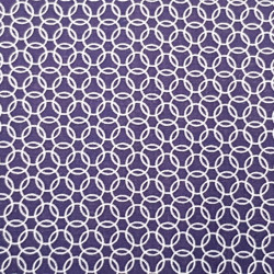 Algodón Círculos Entrelazados