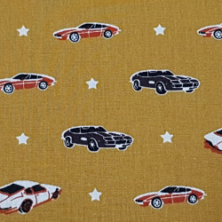 Cotton Cars Stars