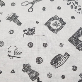 Algodón Costura Algodón Costura