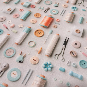 Algodón Costura Efecto 3D Algodón Costura Efecto 3D