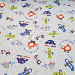 Retal Algodón Estampado Retal Algodón Estampado