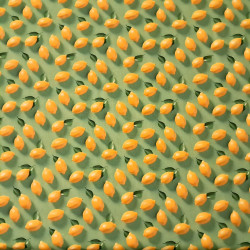 Cotton Lemons 3D Effect