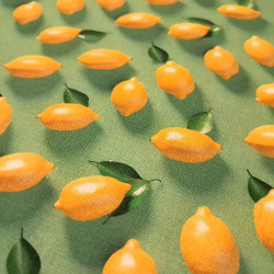 Cotton Lemons 3D Effect