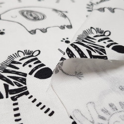 Cotton Safari Central Animals Cotton Safari Central Animals