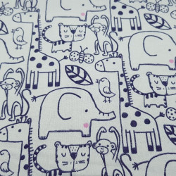 Cotton Animals Strokes
