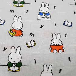 Algodón Miffy Escribiendo