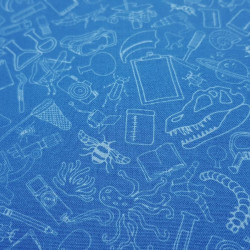 Algodón Ciencia Objetos