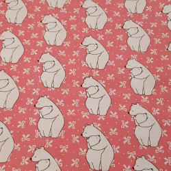 Algodón Osos Felices Algodón Osos Felices