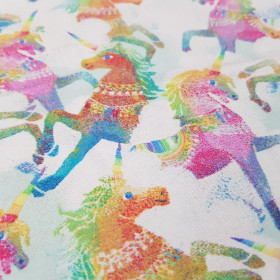 Cotton Unicorns Multicolor
