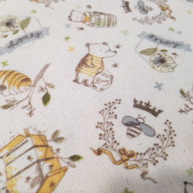 Algodón Abejas y Ositos Algodón Abejas y Ositos