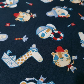 Cotton Animal Pirate Cotton Animal Pirate