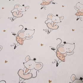 Algodón Ratitas Bailarinas Algodón Ratitas Bailarinas