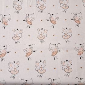 Algodón Ratitas Bailarinas Algodón Ratitas Bailarinas