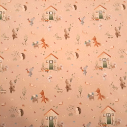 Algodón Animales Casetas Ilusion Algodón Animales Casetas Ilusion