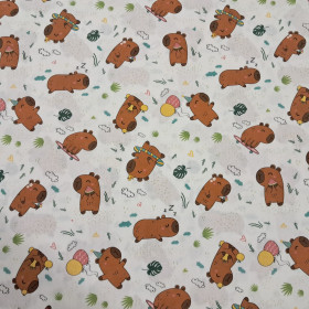 Cotton Capybara Party Cotton Capybara Party