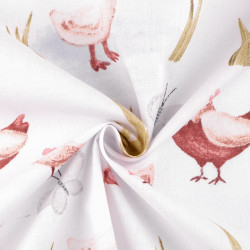 Algodón Gallinas Pollitos Gansos