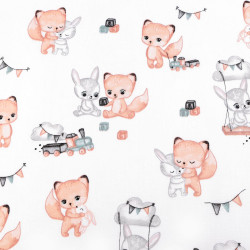 Algodón Zorritos Conejitos