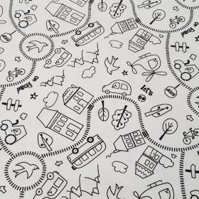 Cotton Coloring City