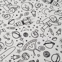 Algodón Colorear Universo Algodón Colorear Universo